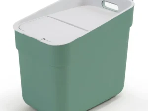 Curver Coș de gunoi "Ready to Collect" 20L, verde mentă