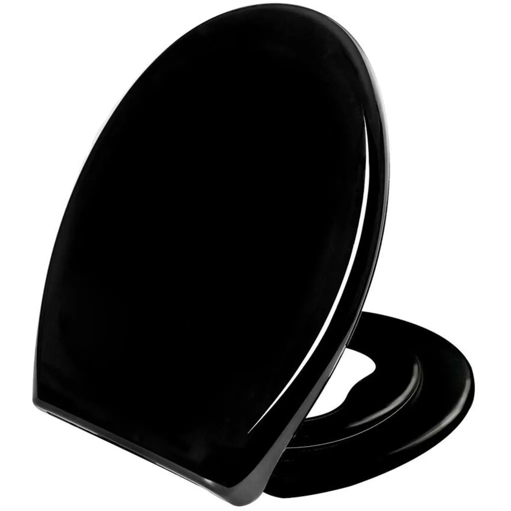 Tiger Scaun toaletă cu capac reductor pentru copii Tulsa, negru - imagine 3