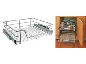 HI Coș cu sertare telescopic, 60 cm