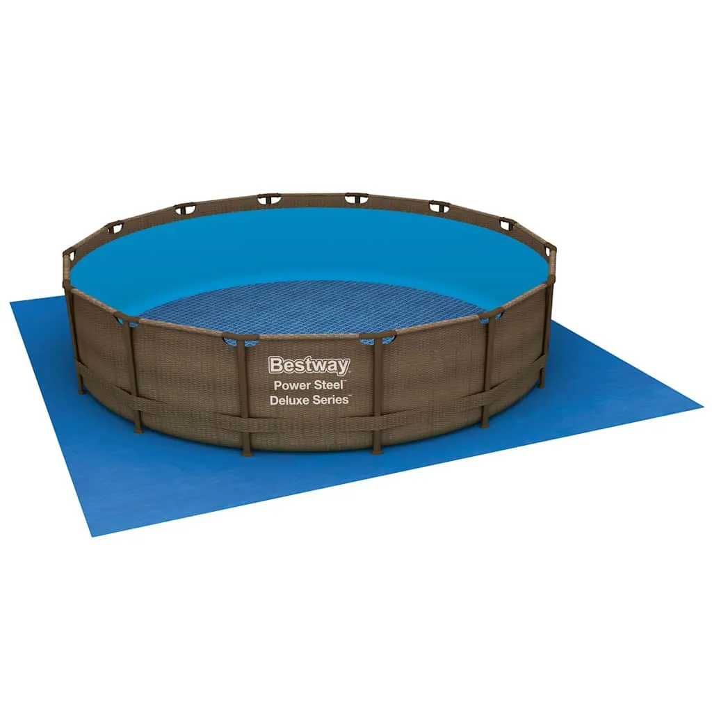 Bestway Pânză de sol pentru piscină Flowclear, 488 x 488 cm - imagine 3
