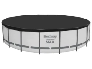 Bestway Prelată de piscină Fast Set Flowclear, 555 cm