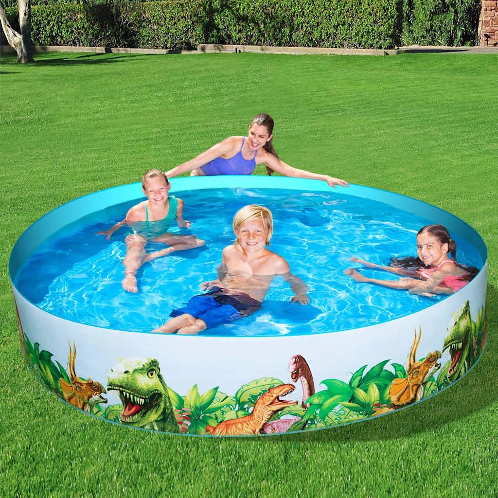 Bestway Piscină Dinosaur Fill'N Fun - imagine 4
