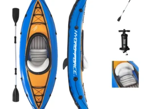 Bestway Caiac gonflabil pentru 1 persoană Hydro-Force