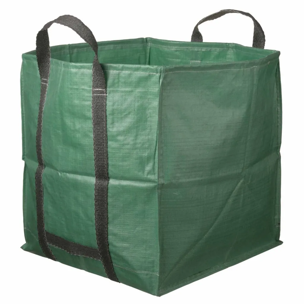 Nature Sac de deșeuri pentru grădină, verde, 148 L, pătrat - imagine 2