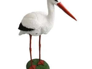 Ubbink Figurină animal barză, 1382501