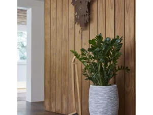 Capi Vas de plante elegant Nature Rib Deluxe, ivoar, 45x72 cm