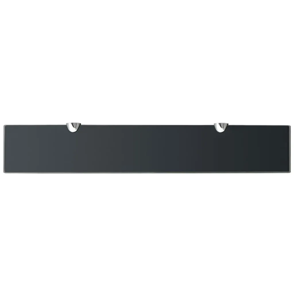 Raft suspendat din sticlă, 60 x 10 cm, 8 mm - imagine 3