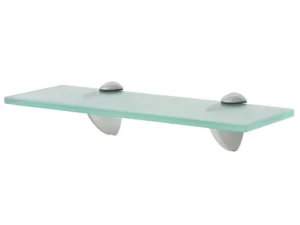 Raft suspendat din sticlă, 30 x 20 cm, 8 mm