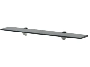 Raft suspendat din sticlă, 70 x 20 cm, 8 mm