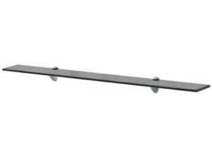 Raft suspendat din sticlă, 90 x 20 cm, 8 mm
