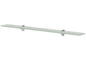 Raft suspendat din sticlă, 90 x 20 cm, 8 mm
