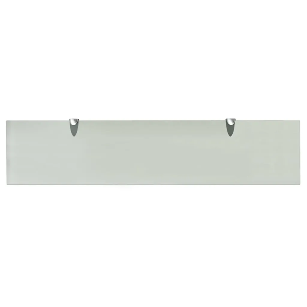 Raft suspendat din sticlă, 90 x 20 cm, 8 mm - imagine 3