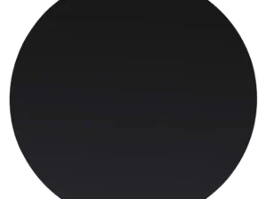 Blat de masă din sticlă securizată, rotund, 400 mm