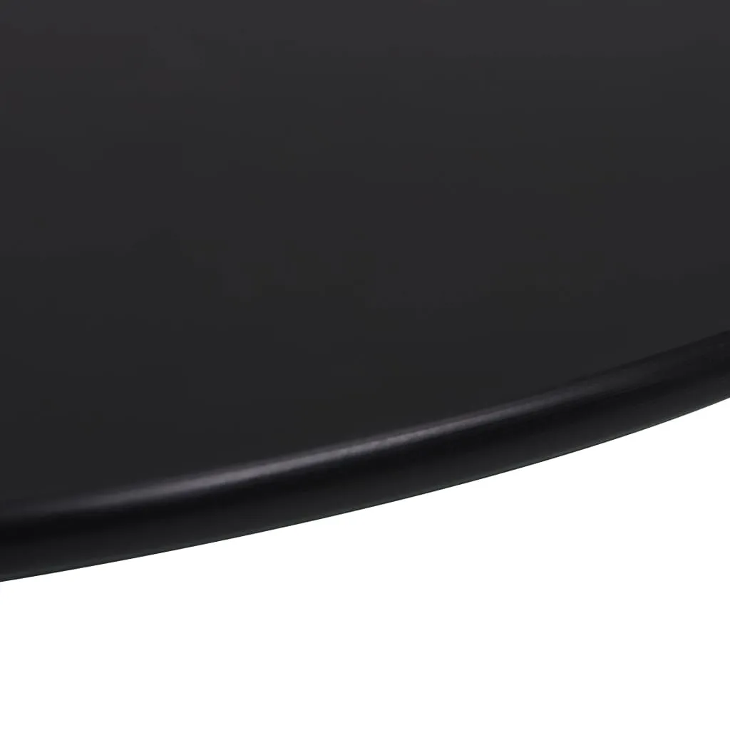 Blat masă din sticlă securizată rotund 900 mm - imagine 3