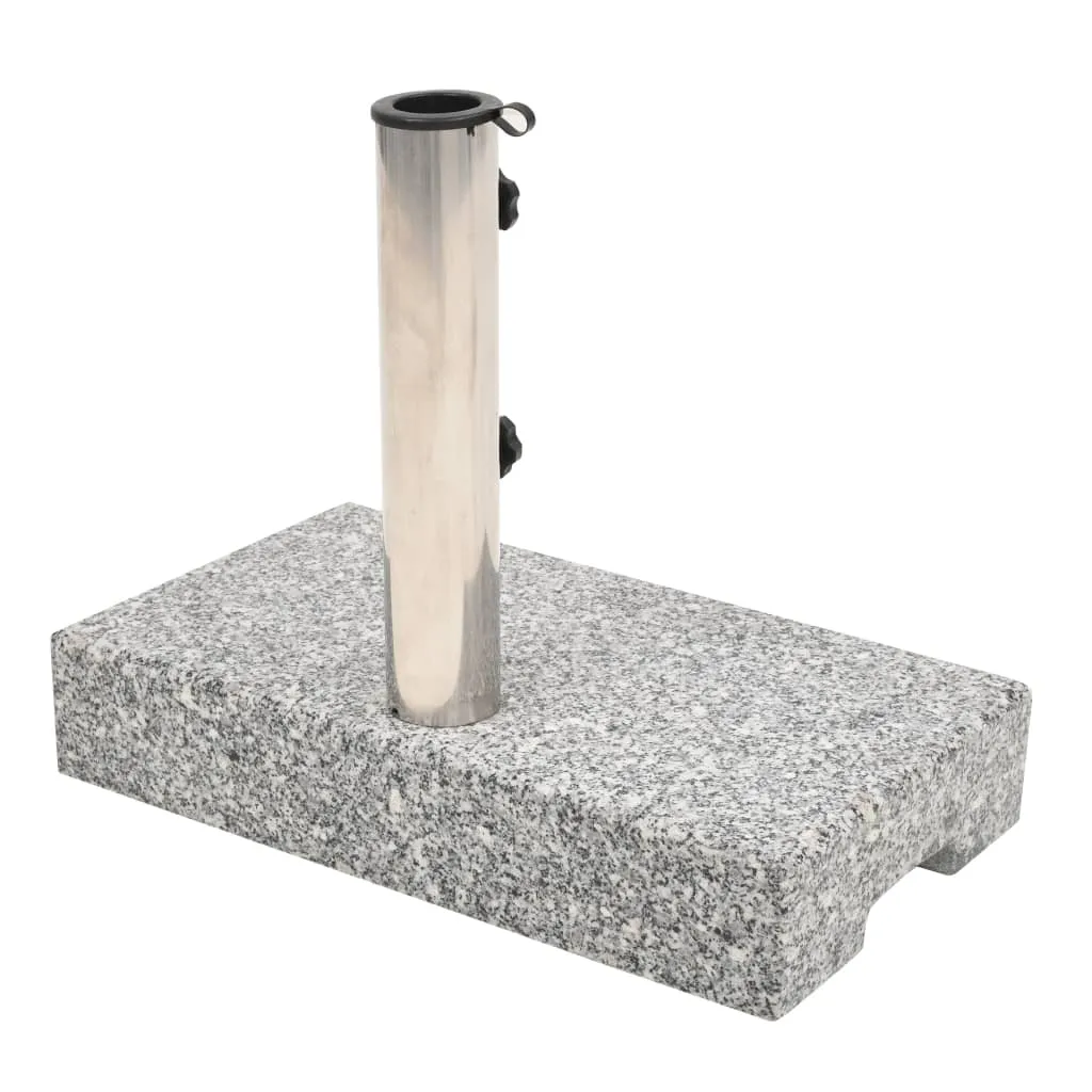 Suport umbrelă de soare Granit Dreptunghiular 25 kg - imagine 3