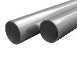 Tuburi din oțel inoxidabil 2 buc. Ø42x1,8mm rotund V2A 2m