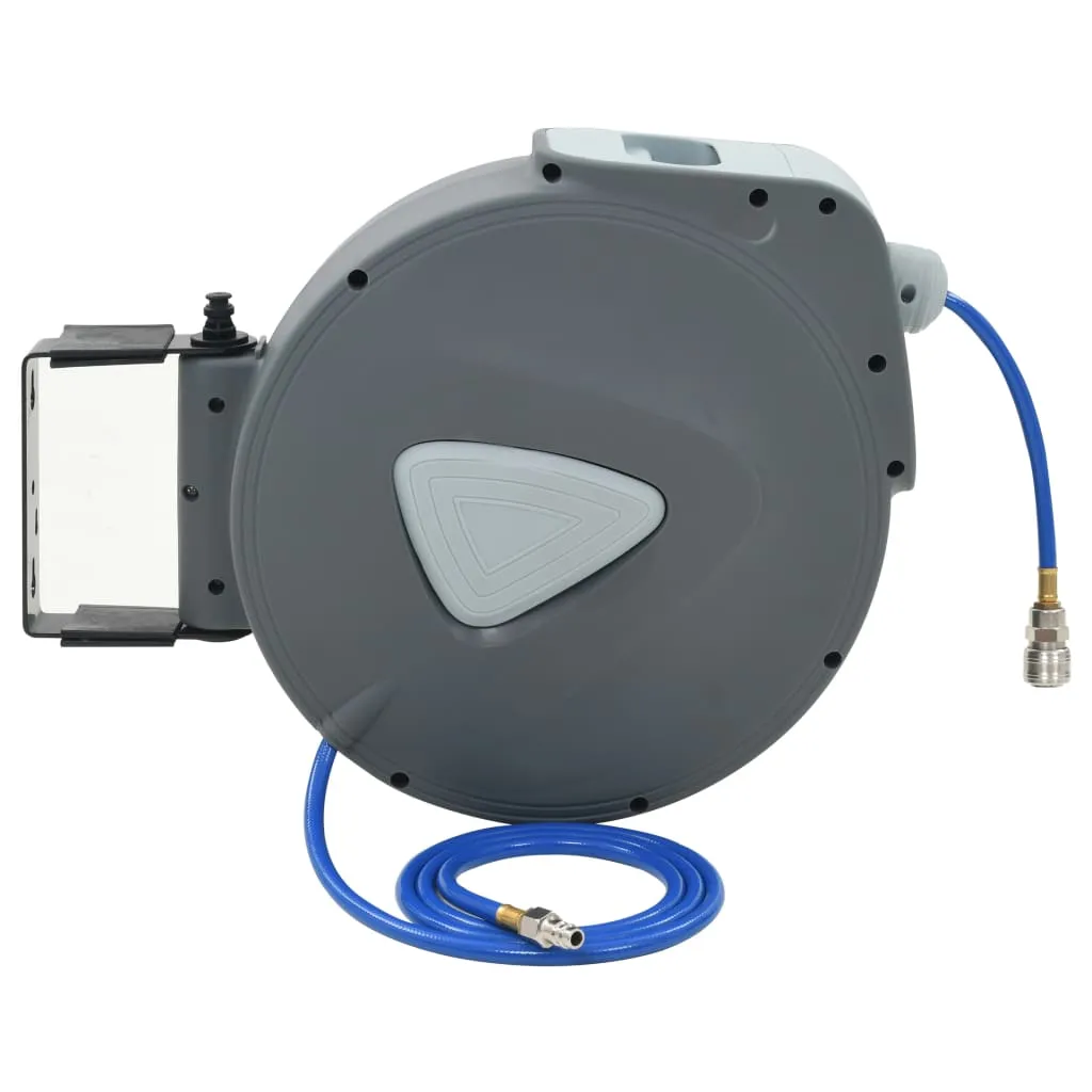 Rolă automată cu furtun de aer 1/4", 30 m - imagine 2