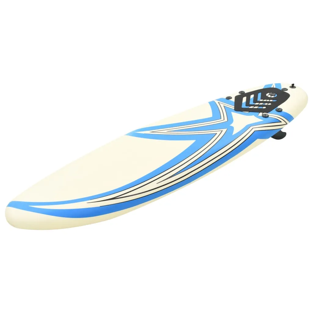 Placă de surf, 170 cm, model stea - imagine 2