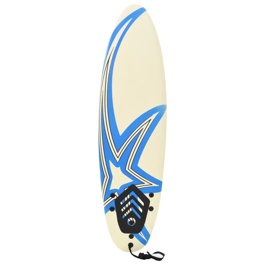 Placă de surf, 170 cm, model stea - imagine 3
