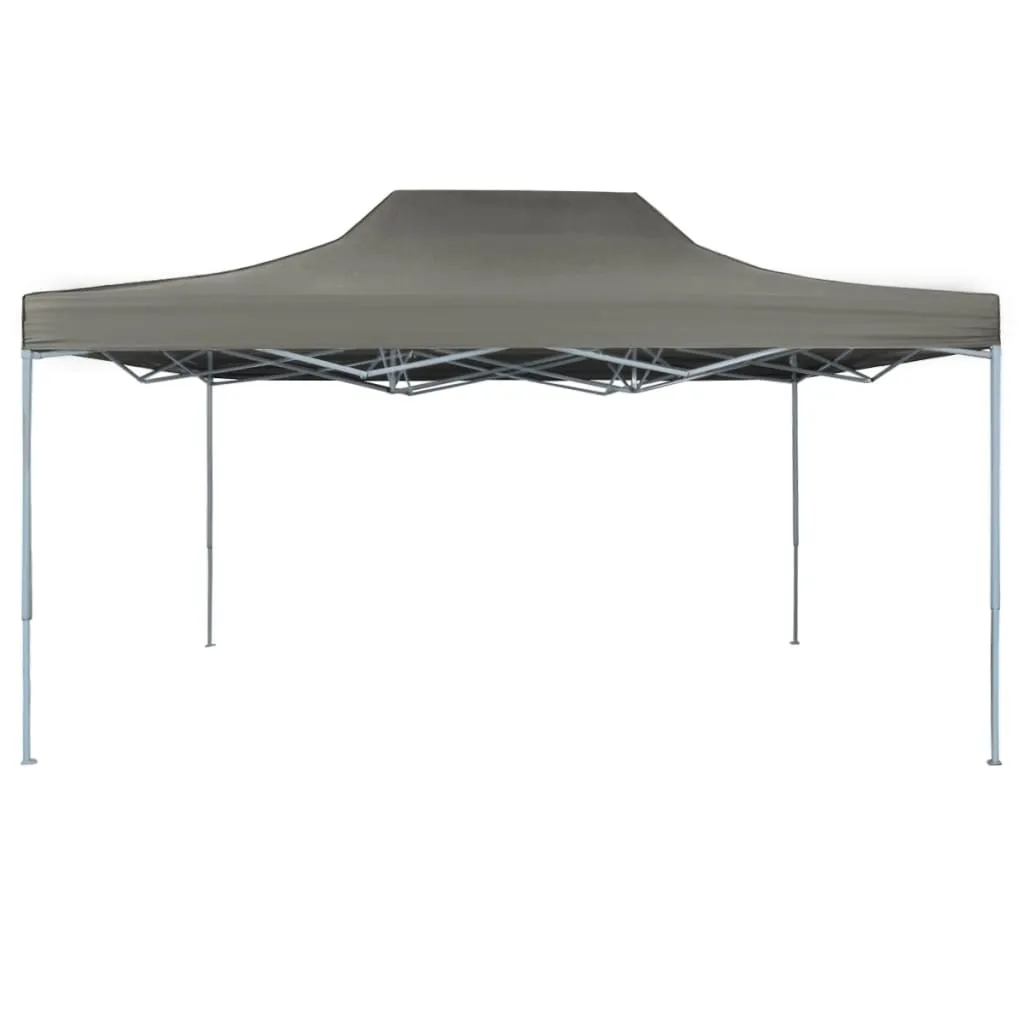 Cort pliabil pop-up, antracit, 3 x 4,5 m - imagine 2