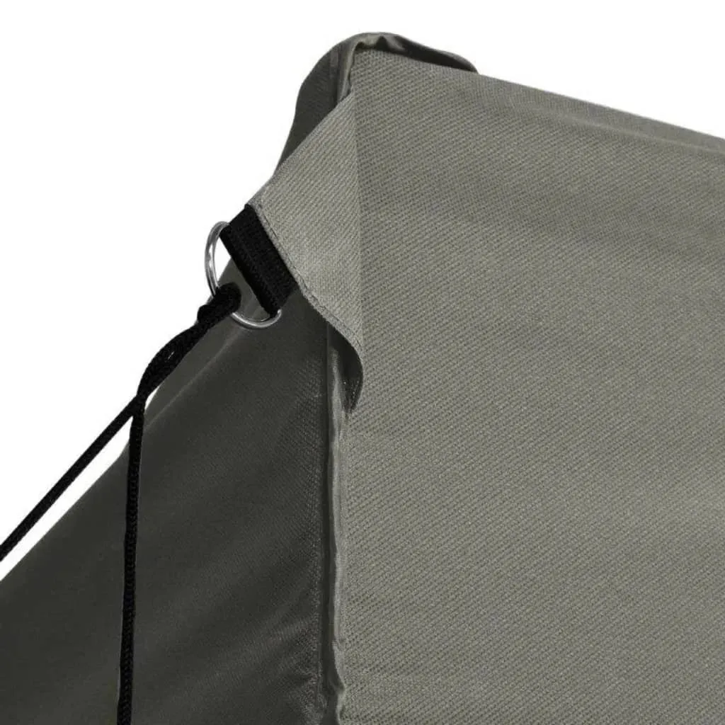 Cort pliabil pop-up, antracit, 3 x 4,5 m - imagine 4