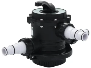Supapă multiport pentru filtre cu nisip ABS 1,5" 6 căi