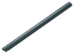 Cleme fixare fâșii de gard, 100 buc., verde, PVC
