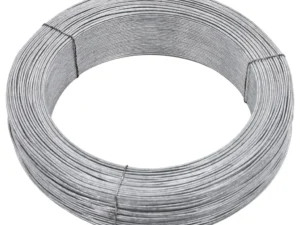 Fir de tensionare pentru gard, 250 m, 3,8 mm, oțel