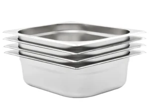 Recipiente Gastronorm 4 buc. GN 1/2 100 mm oțel inoxidabil