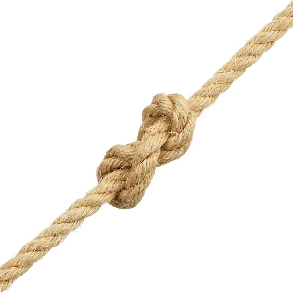 Frânghie, 50 m, sisal 100%, 20 mm - imagine 2