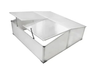 Pavilion protecție frig cu acoperiș 4 panouri 108x41x110 cm