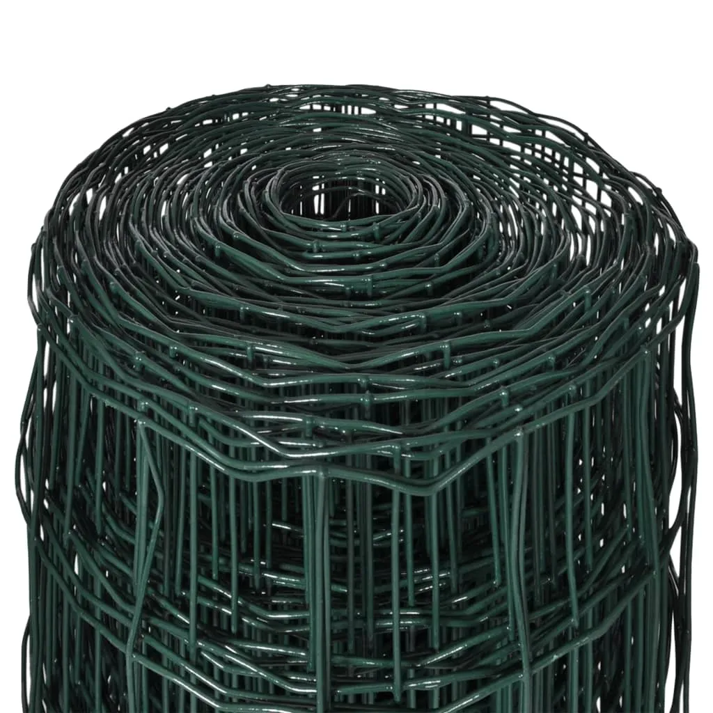 Euro gard, verde, 25 x 1,0 m, oțel - imagine 4