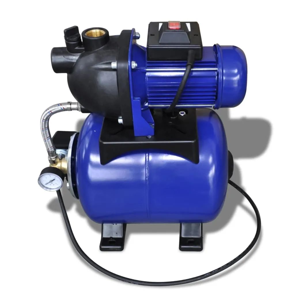 Pompă electrică pentru grădină 1200 W, Albastru - imagine 4
