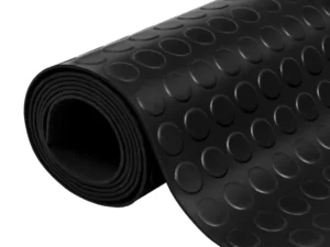 Covoraș de cauciuc anti-alunecare, model cu buline, 2 x 1 m