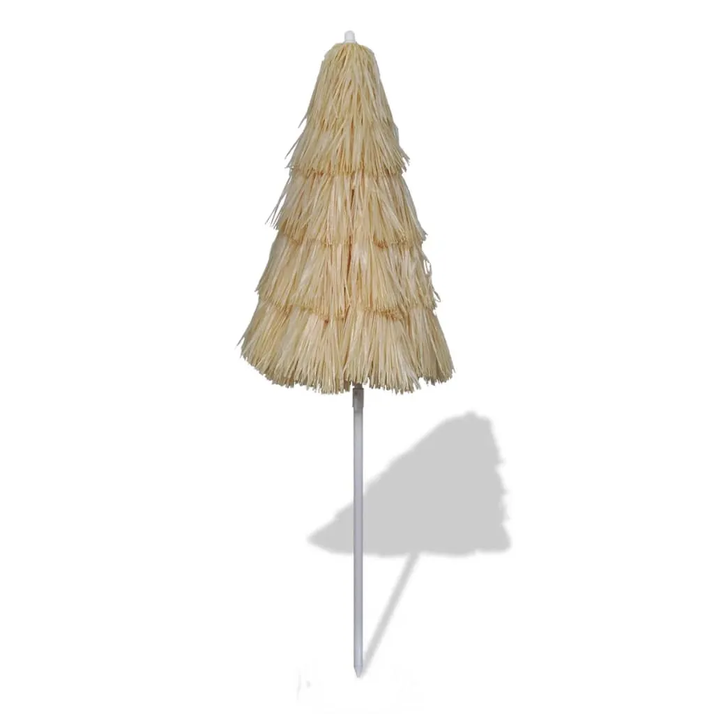 Umbrelă de soare reglabilă stil Hawaii - imagine 2