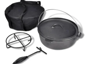 Cuptor olandez 5,6 L, cu accesorii