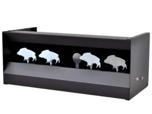 Țintă magnetică tir sportiv colectare gloanțe 4+1 porc mistret
