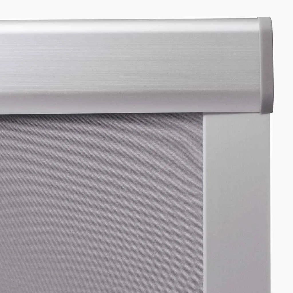 Jaluzele opace tip rulou M08/308, gri - imagine 4