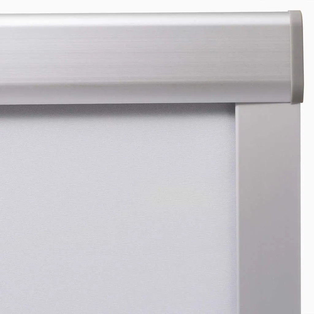 Jaluzele opace tip rulou S06/606, alb - imagine 4