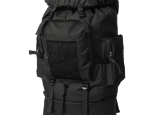 Rucsac în stil militar XXL 100 L, Negru