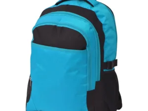 Rucsac pentru școală, 40 L, negru și albastru
