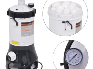 Pompă de filtrare pentru piscine, 185 W, 4,4 m³/h