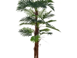 Plantă artificială palmier cu ghiveci, verde, 165 cm