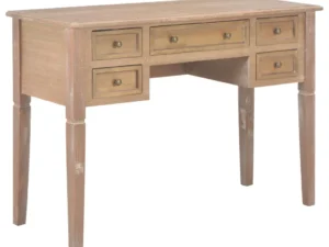 Birou de scris, maro, 109,5x45x77,5 cm, lemn