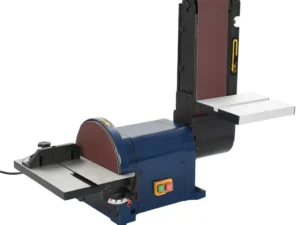 Mașină de șlefuit electrică cu disc și bandă 500 W 200 mm
