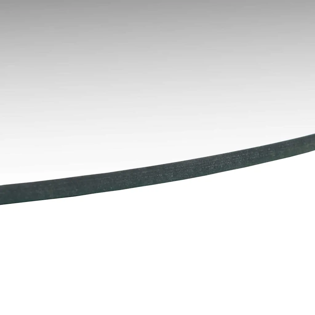 Oglindă fără ramă, 30 cm, sticlă, rotund - imagine 4