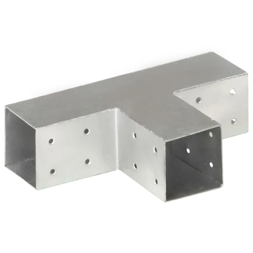 Conector de grindă, formă T, 71 x 71 mm, metal galvanizat - imagine 4