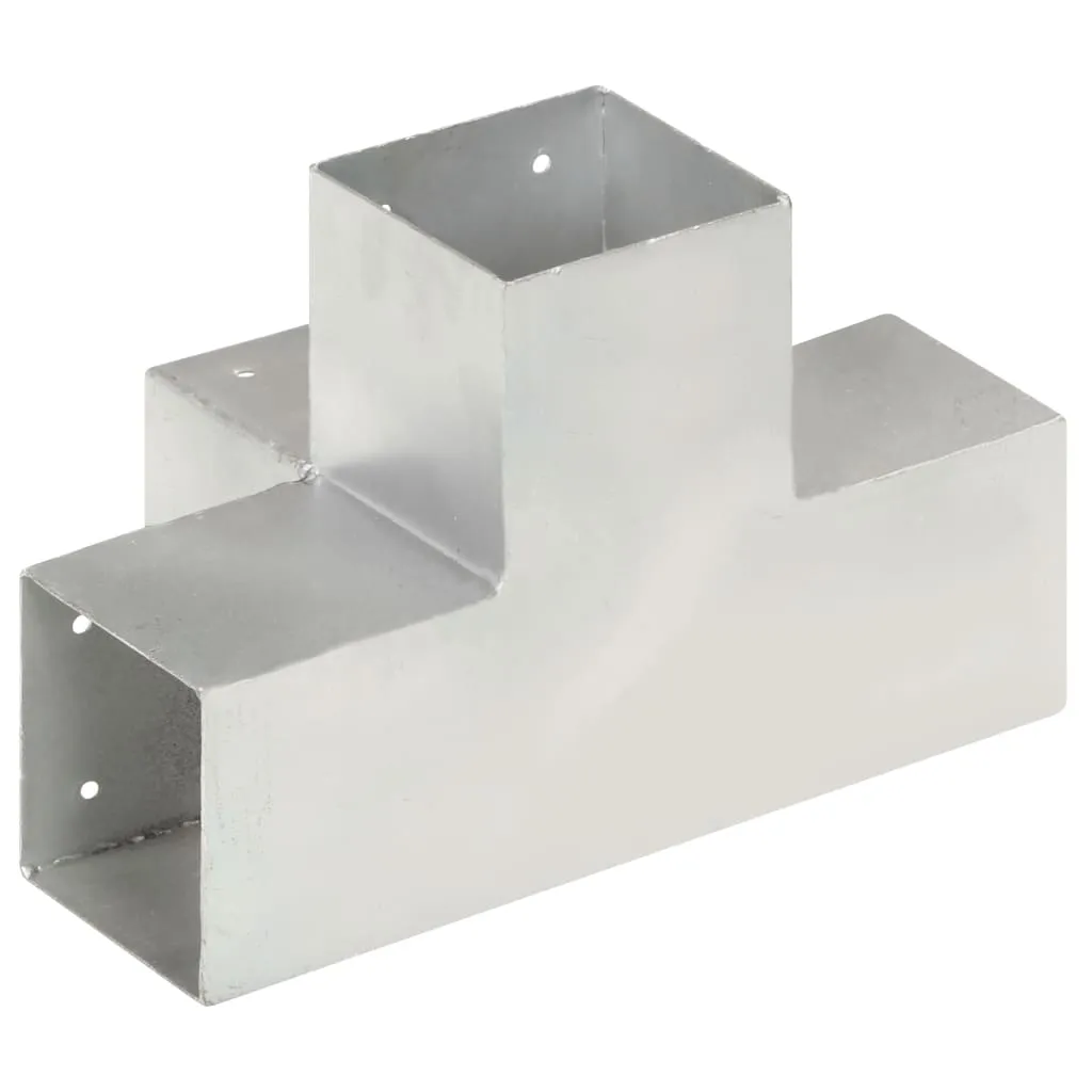 Conector de grindă, formă X, 101 x 101 mm, metal galvanizat - imagine 4
