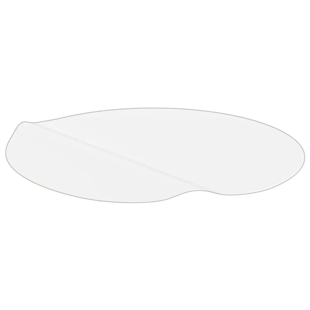 Folie de protecție masă, transparent, Ø 120 cm, PVC, 2 mm - imagine 4