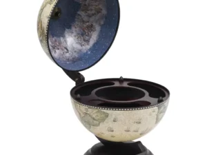 Bar tip glob pământesc stativ sticle vin, verde, eucalipt